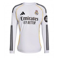 Real Madrid Domáci futbalový dres 2025-26 Dlhy Rukáv